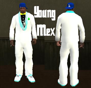 PIMP Tuxedo White